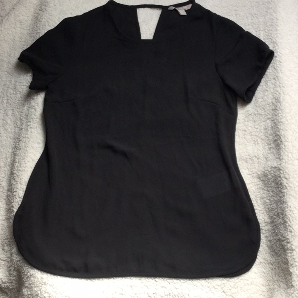 Banana Republic black blouse